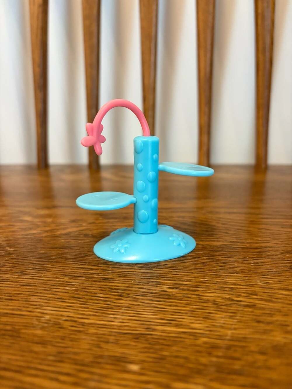 Hasbro Littlest Pet Shop LPS Cat Tree Blue Toy Accessory